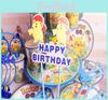 Set de Fête Complet Pokémon Pikachu Avec Bannières en Papier Assiettes Chapeaux Pour Décorations d'Anniversaire d'Enfants