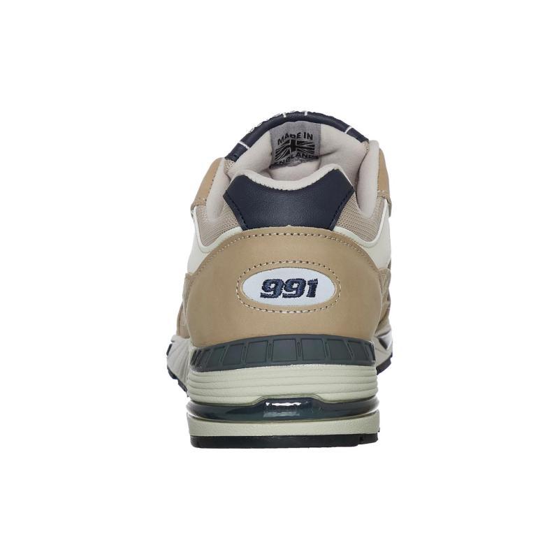 New Balance 991 Made In England 'Elm Brown Rice' Sneakers M991BTN