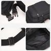 Zipper Multi-Function Fanny Pack PU Leather Travel Chest Bag Cycling Drop Leg Bag  Hiking