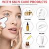 Reusable Ice Face Roller Stainless Steel Gua Sha Tool Set Skin Care Beauty Set Face Massage Roller Lifting Contouring Tools