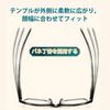 Reading Glasses for Blue Light Senior Spring B1385 [FEISEDY] Women, Stylish, Blocking, Glasses, Lightweight, Round, Hinges, Popular, Black, 1.5