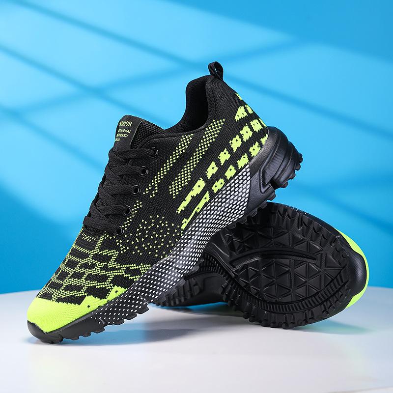 

Shoes men s summer new men s shoes breathable running shoes soft sole light casual versatile sports shoes 46