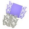 Butterfly Border Metal Die Cuts Carbon Steel Cutting Dies Embossing Stencils for Card Journal Scrapbooking Decorations
