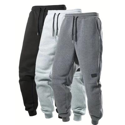 Herren Jogginghose Casual Loose Kordelzug Hose Fitness Training Jogginghose Laufhose Lange Hose