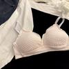Plaid Bras For Women Bras Backless Breathable Female Underwear Soft Lingerie Fashion Women's Underwear Girls Bras