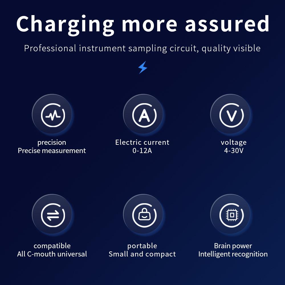 KWS-2303C Multifunktions-Digitalanzeige DC Spannung Amperemeter Energiezähler Typ