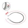 50cm/19" Motorcycle Brake Oil Hose Line Banjo Fitting Swivel End