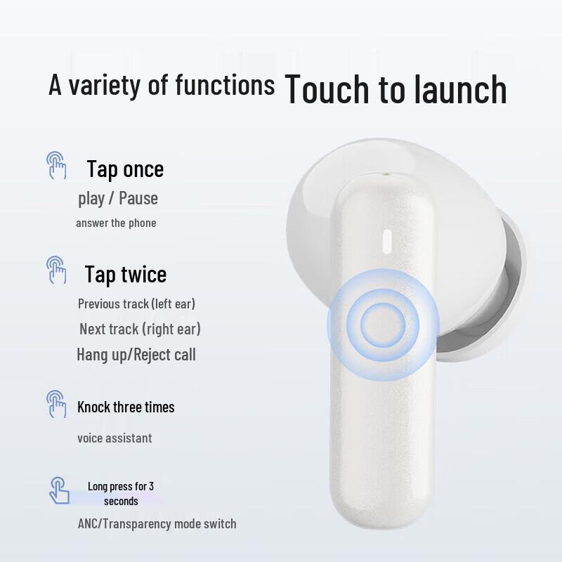 HP NR10 True Wireless Earbuds