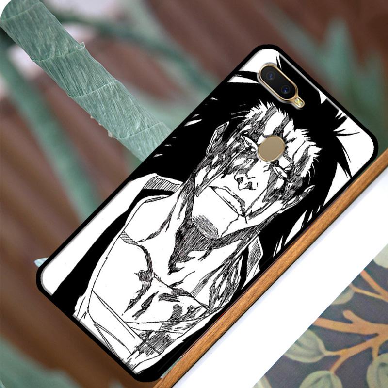 Ichigo Kenpachi Bleach Manga Anime For OPPO A74 A54 A94 Case For OPPO A31 A53 A53S A5 A9 2020 A5S A15 A83 A91 A52 A72 Coque