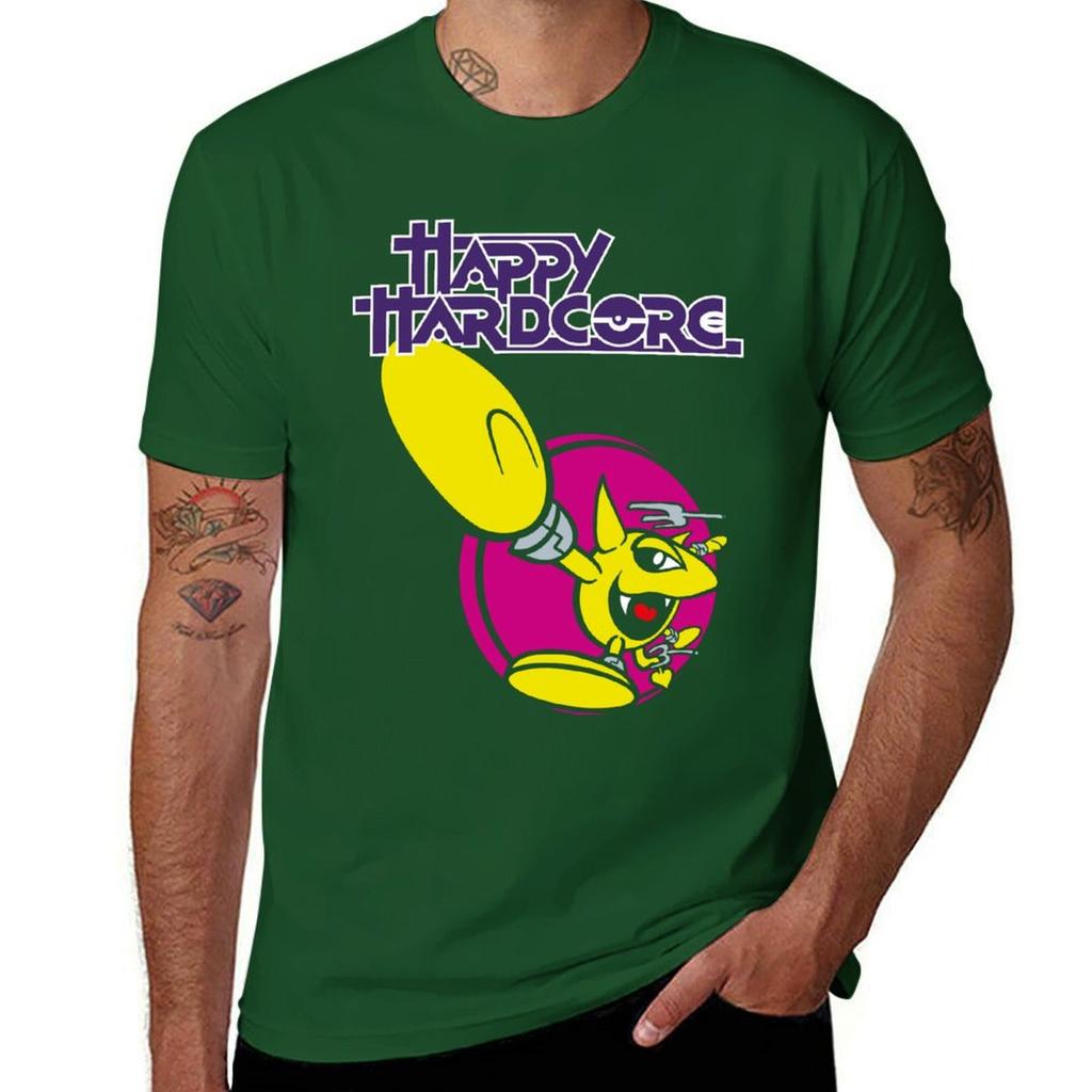 Happy Hardcore V1 Tshirt New Edition Blacks Hippie Clothes Clothes For Unisex