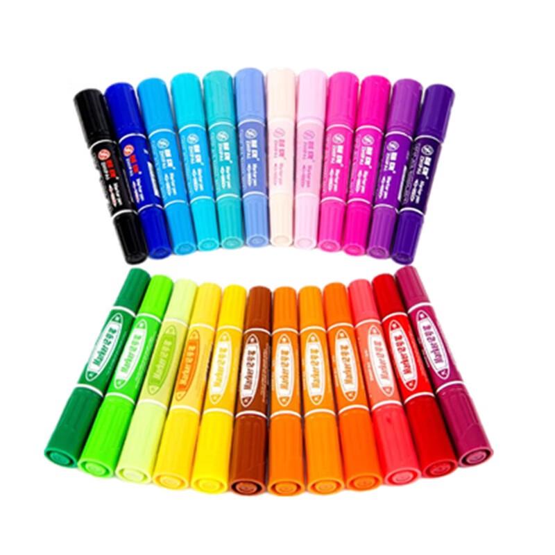 ZhiPai ZP-805 Dual-Tip Oil-Based Marker Pens