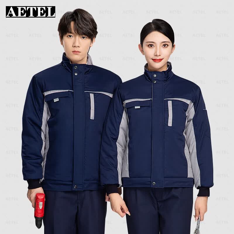 AETEL Men s Thickened Winter Work Jacket 165