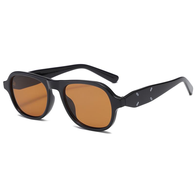 Oversized Frog Mirror Sunglasses, Korean Style, Unisex, European & American Trend 2225