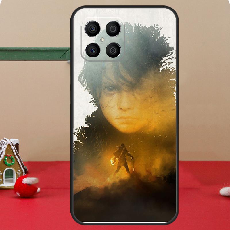 Game A Plague Tale Requiem Case For Honor Magic 7 Lite 6 8 Pro Honor 400 200 70 90 X8c X8b X9a X9b X9c X9d Win RT Cover