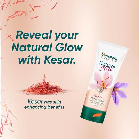 Himalaya Nettoyant visage Herbals Fairness Kesar, 50 ml