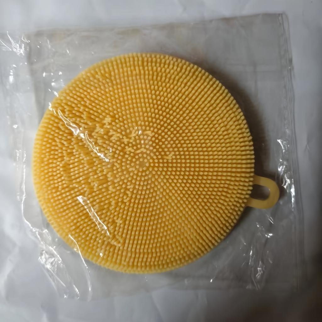Ultralätt silikonsvamp för disk - Repfri, non-woven köksrengöringsdyna för disk & ytor