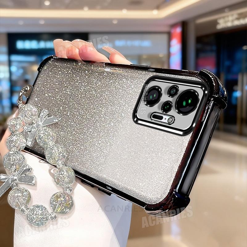 Note10s Stern Lanyard Beschichtung Glitzer Stoßfest Silikonhülle An Für Xiaomi Redmi Note 10 Pro 10pro 4g 10s Rückseite Note10pro