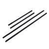 4PCS Car Door Window Weatherstrip 80820 2S400 Weather Stripping Window Trim Seal for Navara D22 1997 2004