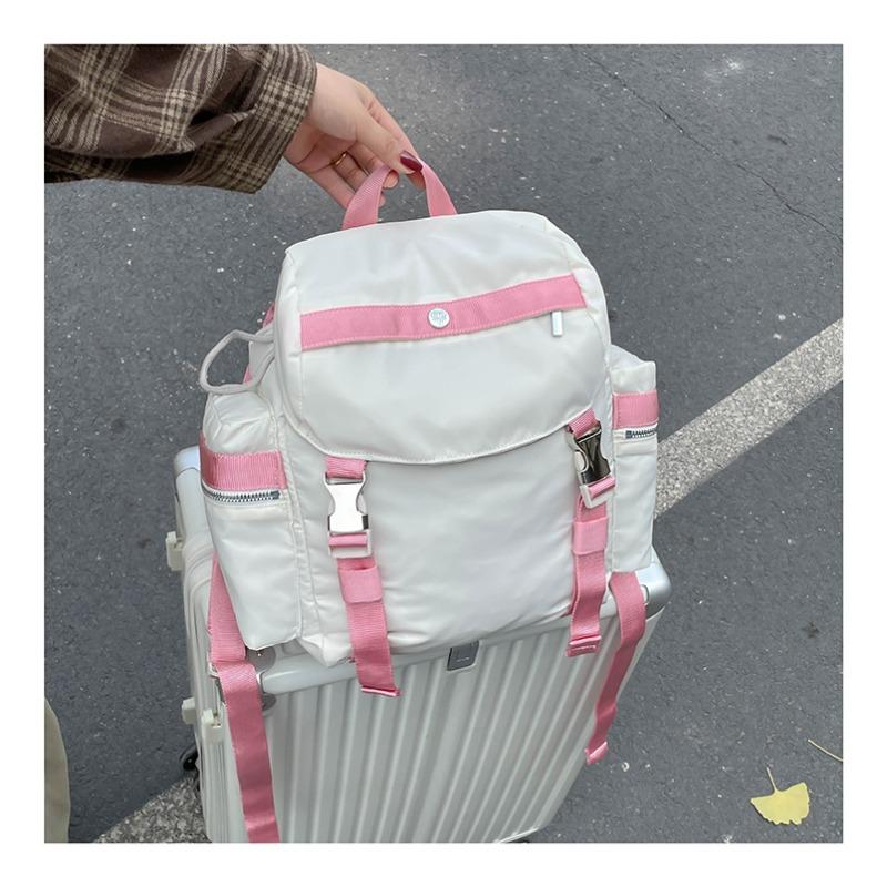 Outdoor Leisure Backpack for College Students - Large Capacity Sports, Climbing and Travel Bag