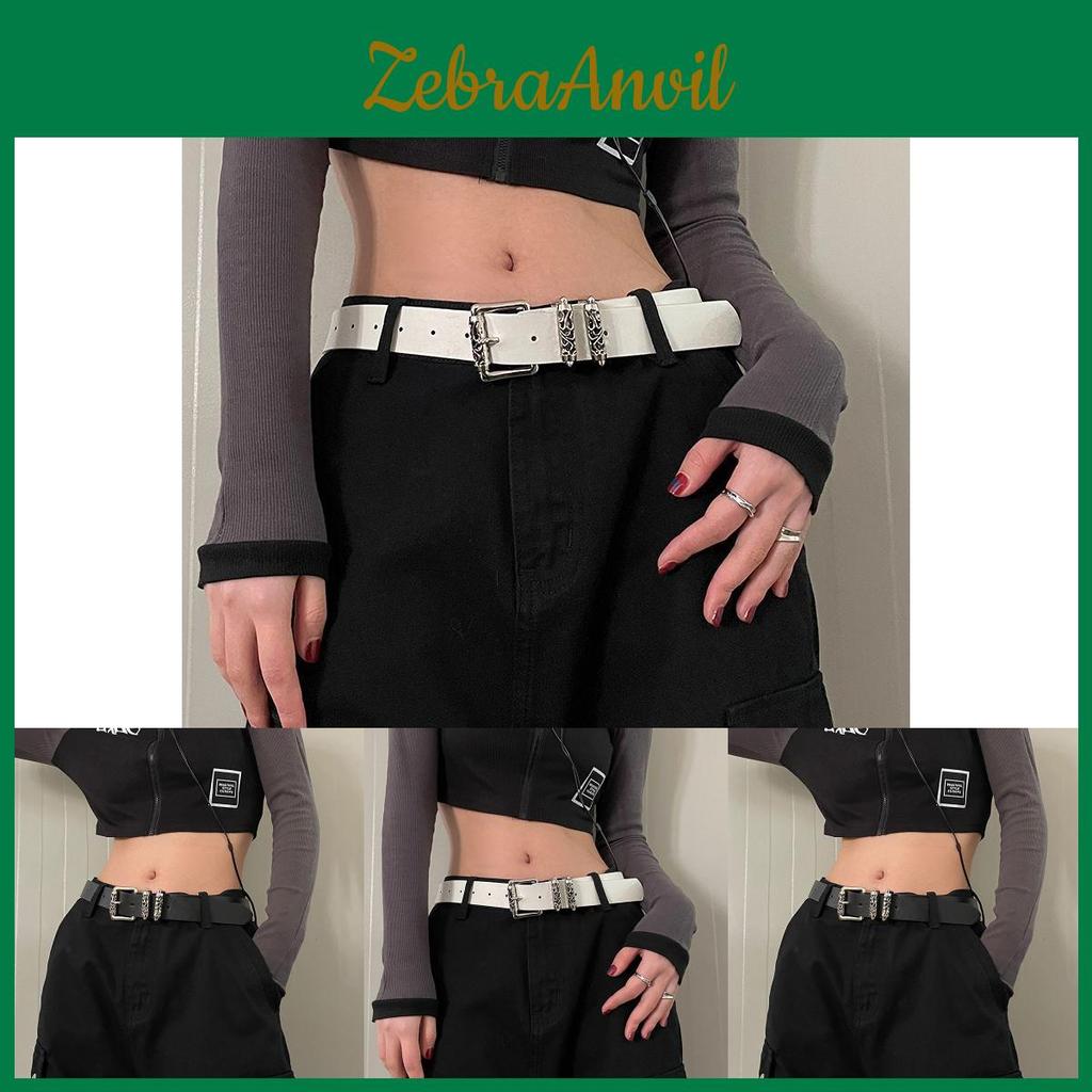 Stylish Women's Belt 2024 New Arrival Korean Version Versatile Pu Material Simple Design