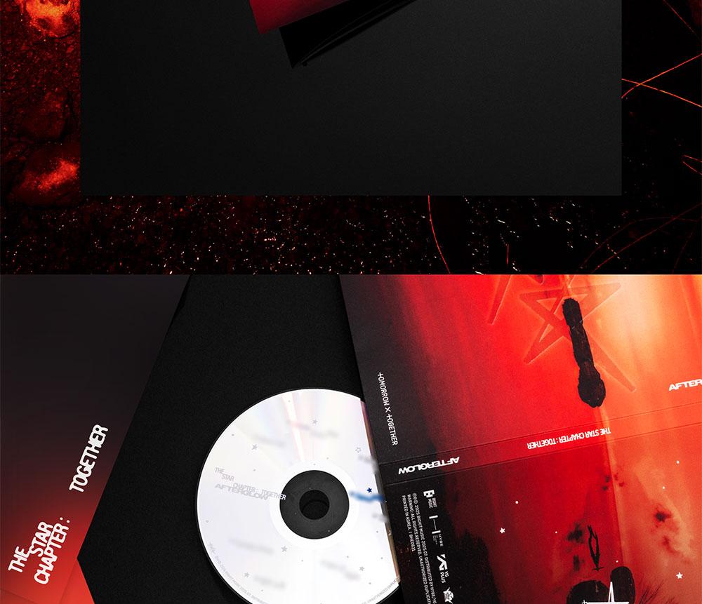 (Afterglow Ver.) TOMORROW X TOGETHER (TXT) [THE STAR CHAPTER : TOGETHER] 4th Full Album