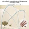 Net Insect Protections Net Baby Bed Netting Universal Bed Tent Canopy for Crib Bassinet Insect Screen