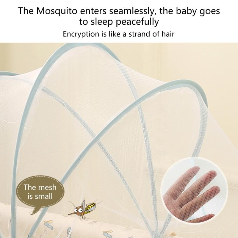 Net Insect Protections Net Baby Bed Netting Universal Bed Tent Canopy for Crib Bassinet Insect Screen