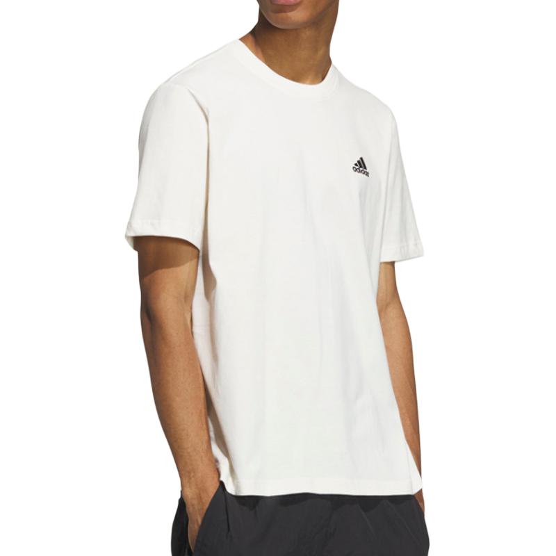 Adidas MUST HAVES T Shirt Unisex Ecru IT4332