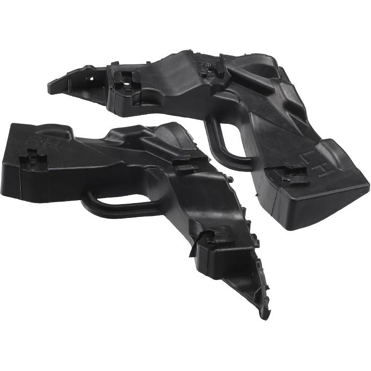 

Bumper Support Bracket, Left and Right Side Front Bumper Retainer Bracket Hold Mount No.86513F2000/86514F2000 for Hyundai Elantra 2017-2018 ABS