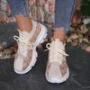 Fashion Hot selling soft and comfortable Thick Sole Casual Shoes for Women New Plus Women Shoes Retro Colors Sneakers Women 2025