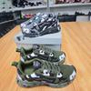 Fashion Green Camouflage Shoes for Women's Spring Outdoor Training, Running Leisure Sports Mesh Fabric for Men's Sports Running Shoes