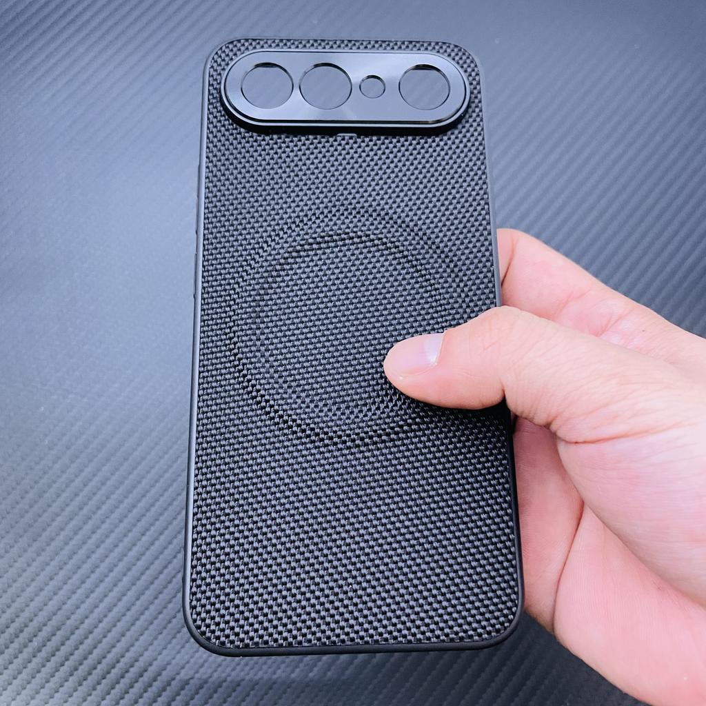 Business Magnetic Nylon Woven Leather Phone Case for VIVO X300 FE X300s X200s Pro Mini Ultra for Magsafe Wireless Charging Cover