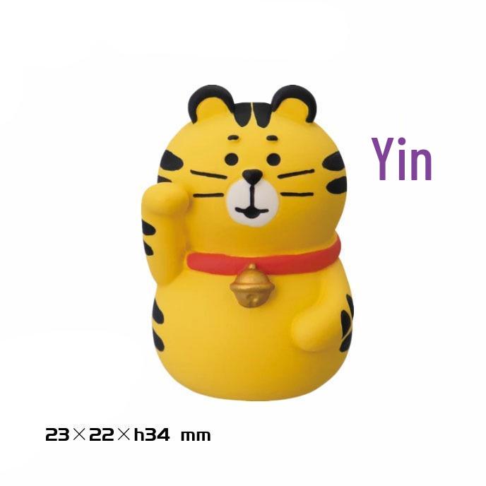

Zodiac Cat Ornaments 2026: Year of the Horse Resin Crafts, Japanese & Chinese New Year Gifts Blind Box