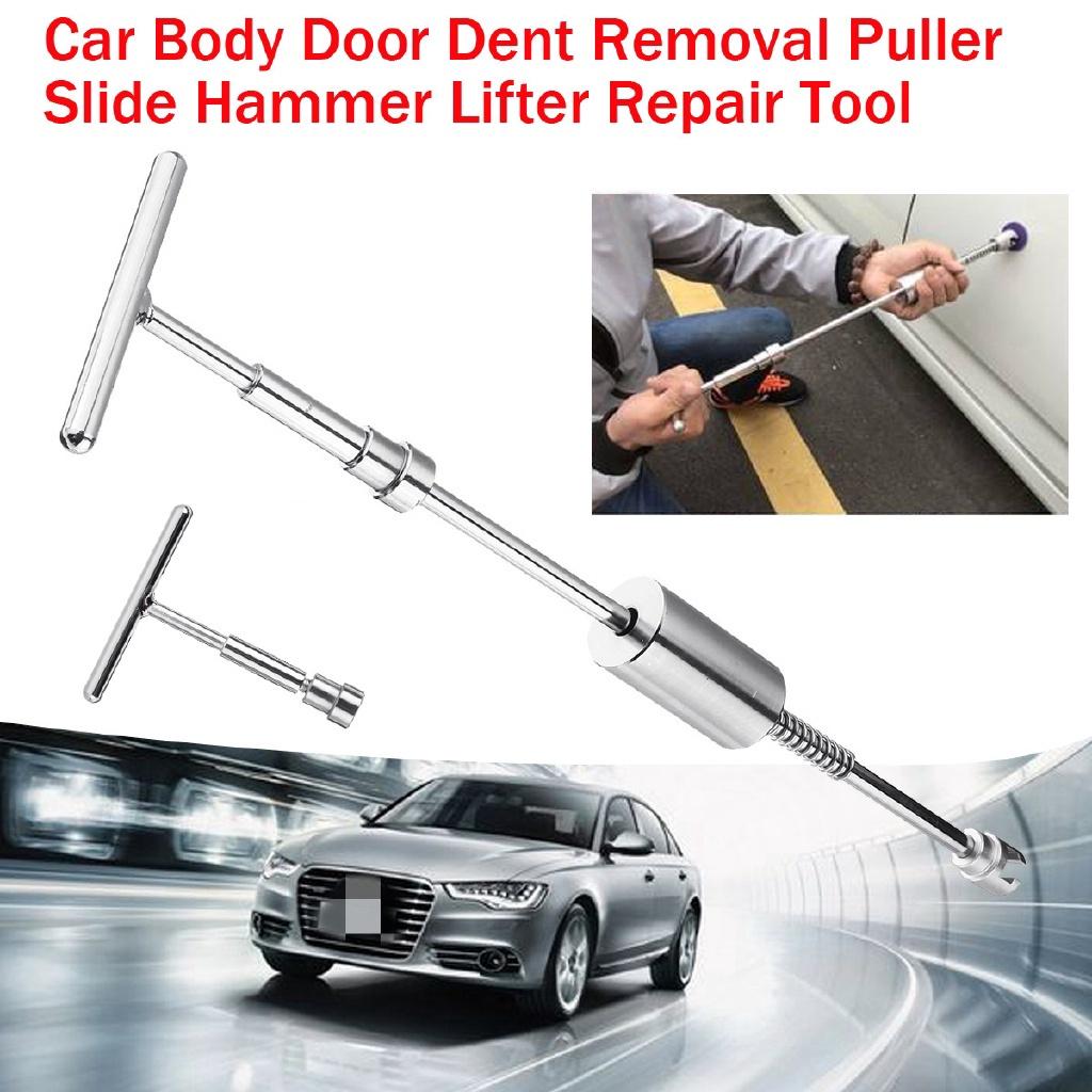 2in1 43cm Car Dent Repair Dent Puller Kit Slide Hammer Reverse Hammer Suction Cups Car Dent Puller