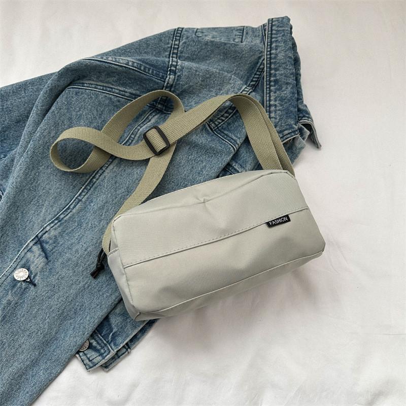 Trendy Oxford Fabric Vintage Shoulder Pillow Bag For Women Ideal For Fall Fashion