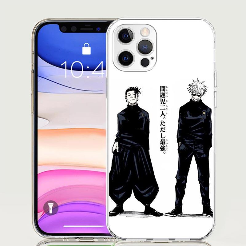 JujuKaisen Geto Suguru Phone Case For iPhone 18 17 Air 16 15 Plus 11 14 Pro Max 13 Mini 12 7 8 + SE Pattern Art Customized Cover 17