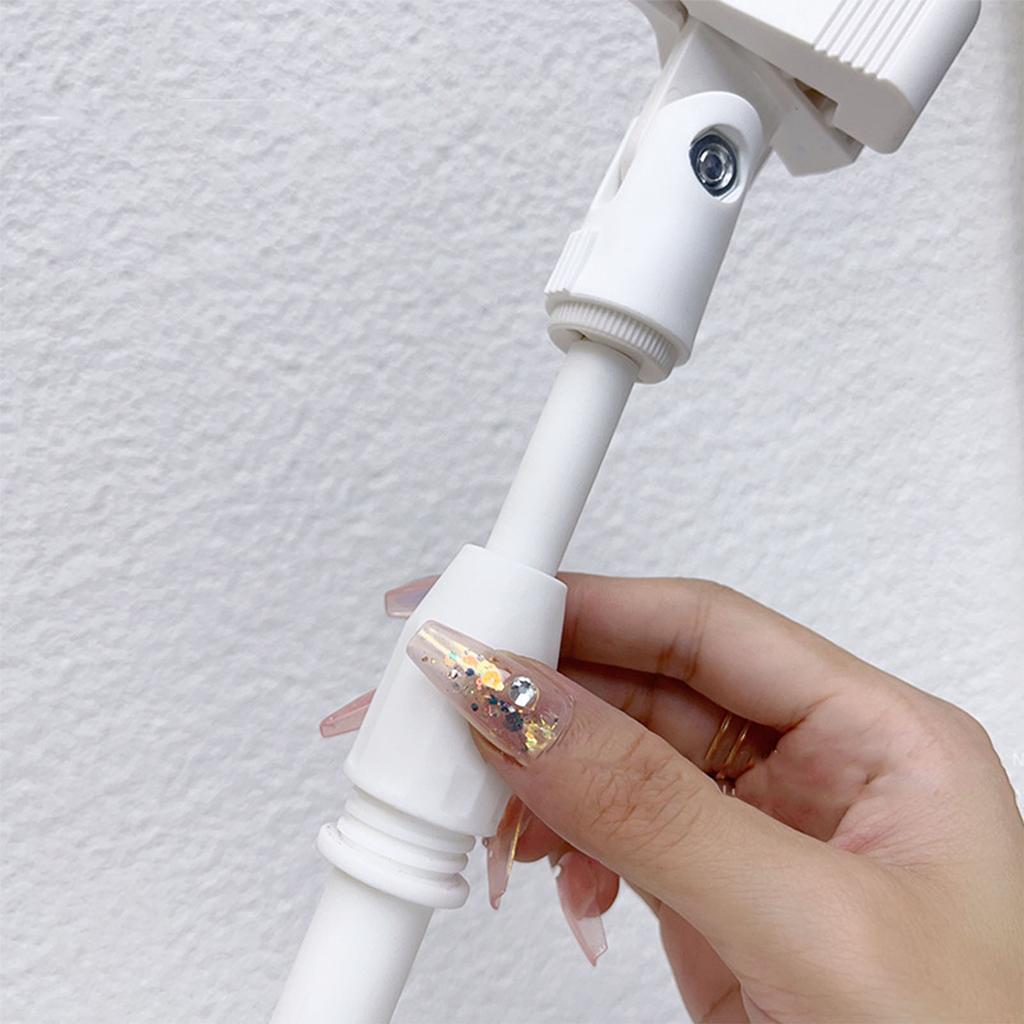 Nail Light Stand for Gel Nails 360 Degree Rotation Multifunctional Handheld UV Lamp Holder
