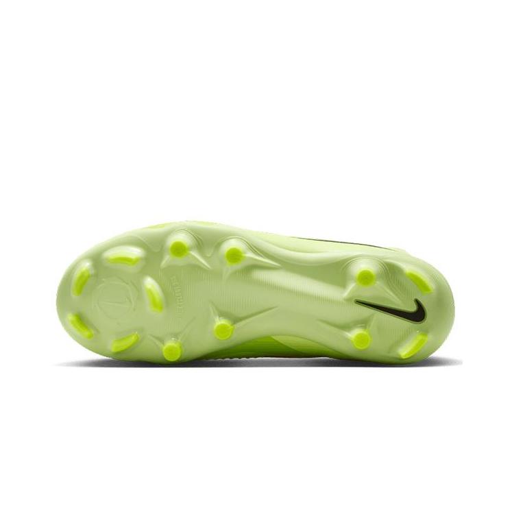 Nike Jr. Phantom 6 Low Academy GS Hyper Crimson/Limelight/Black Kids Cleats Green HM9203-800