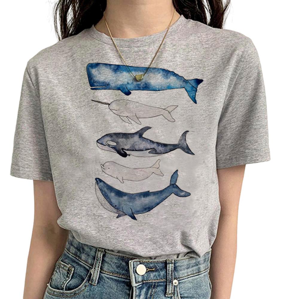Whales Tee Women Unisexga Tee girl Unisexga clothes