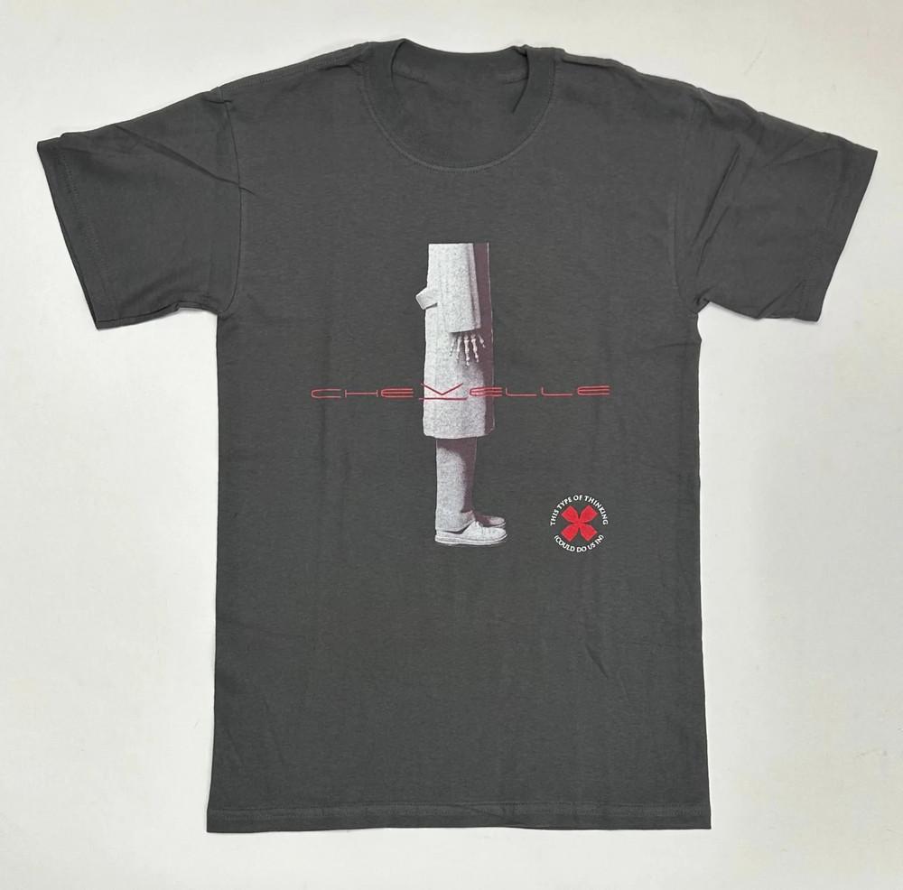Chevelle Band 2004 Tour 100% Cotton Charcoal  Full Size S-5XL Unisex T-Shirt L