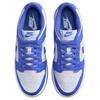 Nike Scarpe da Skateboard Dunk Low top Donna Bianco Blu IM6572-102