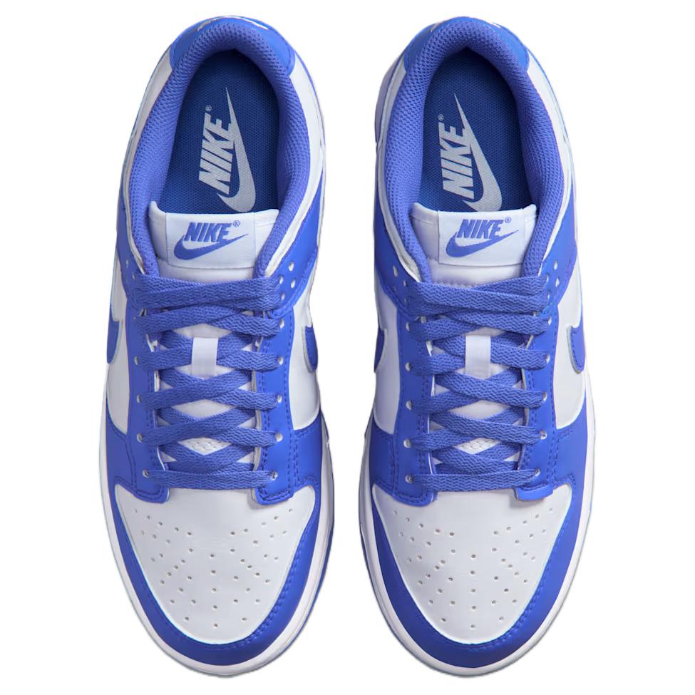 Nike Scarpe da Skateboard Dunk Low top Donna Bianco Blu IM6572-102