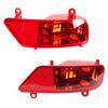 For Peugeot 3008 2009-2016 Car Rear Bumper Fog Light Lamp Assembly Right Left Driver Passenger Side Replacement Accessories