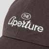 The Aperture Aperture Ball Cap Brown (TA518BA01D)