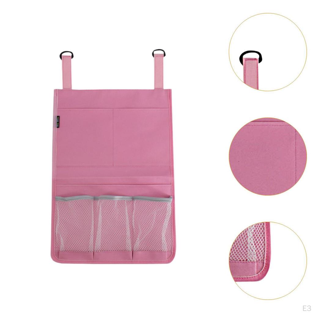 over The Door Hanging Organizer Storage Bin Book Holder Basket Pouch File Pocket