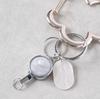 Flower Ring Carabiner Flower (with reel) GKH0009-PG (Pink Gold)