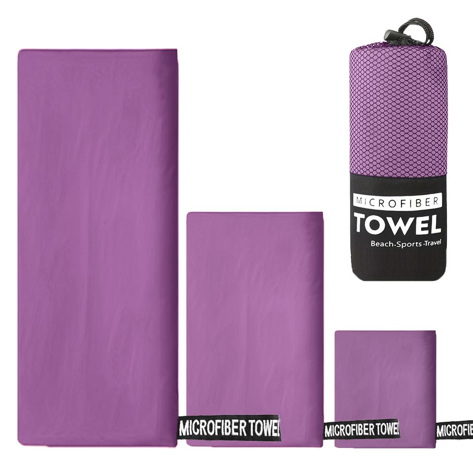 Quick-Dry Outdoor Sports Towel, Soft & Sand-Free Towel Set, Pool Towel & Beach Towel
