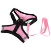 Kjæledyrkatt Hundeselevest med bånd Valp Sikkerhet Gangvest Stroppsett