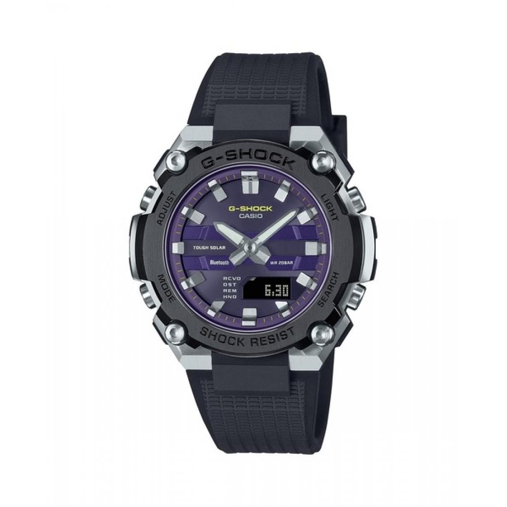 

G SHOCK G STEEL RADIO SOLAR GST B600A 1A6JF