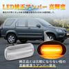 POPMOTORZ LED Side Marker for Honda CR-V RD N-BOX JF1/2